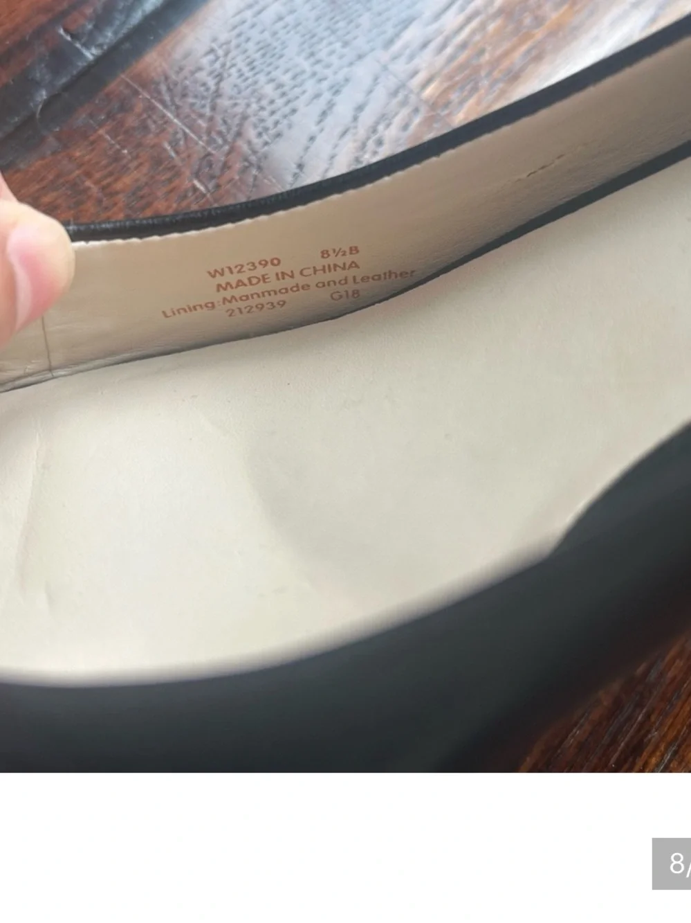 Cole Haan Black Pointed-Toe Kitten Heel Pumps